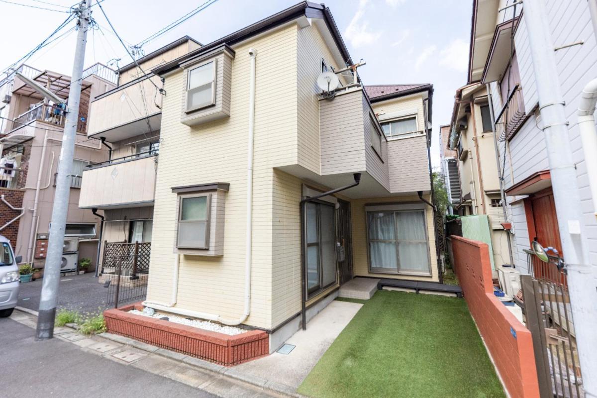 Not A Home亀有 駅徒歩5分 無料駐車場 ディズニー羽田空港バス直通 90m2 茶道体験 Tóquio